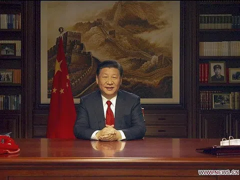 Đầu năm 2018, ông Tập hứa 'bảo vệ trật tự quốc tế'