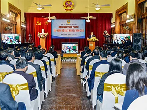 Hướng dẫn áp dụng BLHS năm 2015 và Nghị quyết số 41/2017/QH14 của Quốc hội