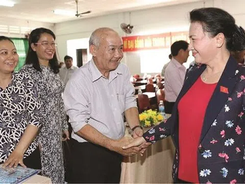 Chủ tịch Quốc hội Nguyễn Thị Kim Ngân: Nhân dân là động lực để Quốc hội hoạt động hiệu quả hơn