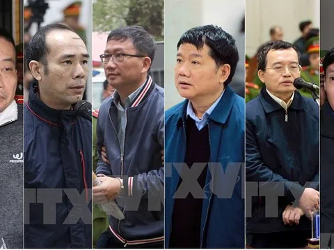 Vụ ông Thăng: Nói lời sau cùng, nhiều bị cáo khóc nghẹn