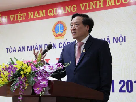 TAND cấp cao tại Hà Nội triển khai công tác năm 2018