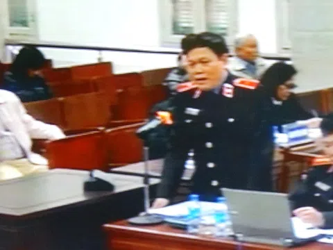 Viện Kiểm sát: Ông Đinh La Thăng có vai trò chủ mưu, xuyên suốt