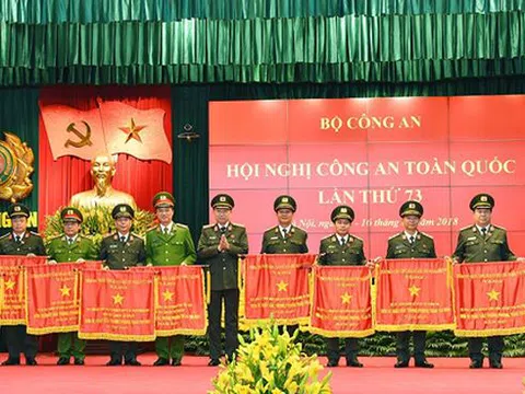 Lãnh đạo Bộ công an xác định 2018 là 'Năm công tác tổ chức, cán bộ'