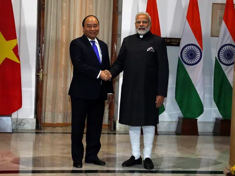 Việt Nam đánh giá cao lập trường của Ấn Độ về Biển Đông