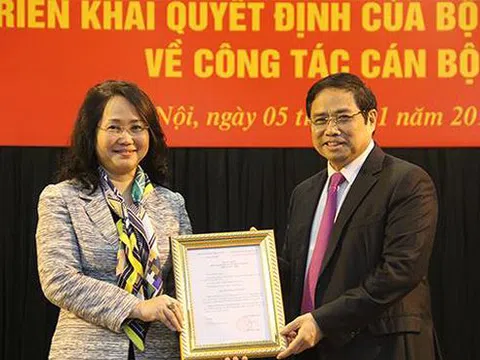 Bộ Chính trị quyết định điều động cán bộ