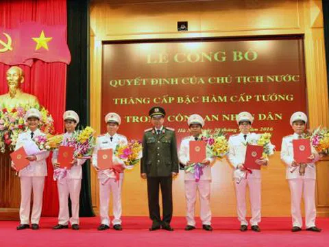 Tổng Bí thư kí quy định mới về phong tướng