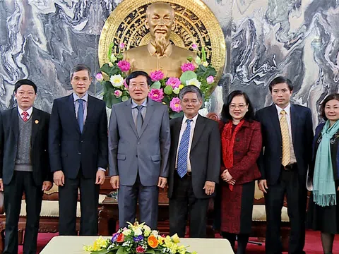 Chánh án TANDTC tiếp Đoàn Hội Luật quốc tế Việt Nam