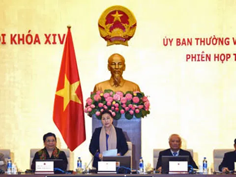 Khai mạc Phiên họp thứ 20 của Ủy ban Thường vụ Quốc hội