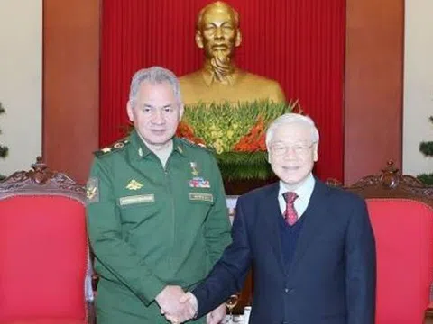 Tổng Bí thư: Mong Liên bang Nga đóng vai trò to lớn hơn tại châu Á - Thái Bình Dương