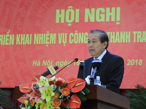 'Phát hiện tham nhũng qua thanh tra còn hạn chế'