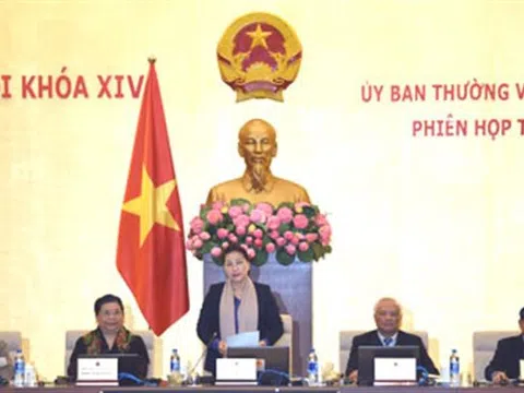 Công bố 6 Nghị quyết của Ủy ban Thường vụ Quốc hội khóa XIV