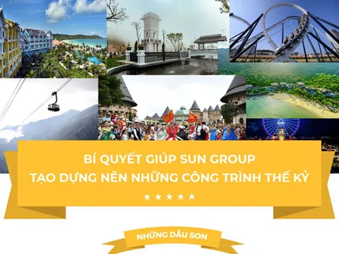 Bí quyết giúp Sun Group tạo dựng nên những công trình thế kỷ