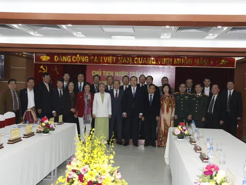 Chủ tịch Nước giao 5 nhiệm vụ cho Hội Luật gia Việt Nam