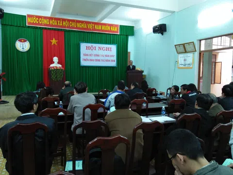 Hội Luật gia TP. Quy Nhơn: Tổng kết công tác xã hội năm 2017 và triển khai phương hướng, nhiệm vụ năm 2018