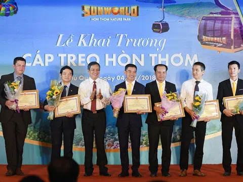 Cáp treo Hòn Thơm – sức hút mới cho du lịch Nam Phú Quốc