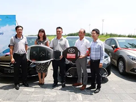 Golfer háo hức với hàng trăm tỷ đồng giải thưởng tại FLC Faros Golf Tournament 2018