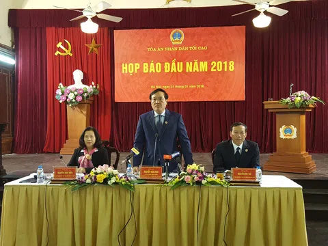 Chánh án TAND Tối cao: Sẽ đề xuất bỏ phiên toà xét xử lưu động