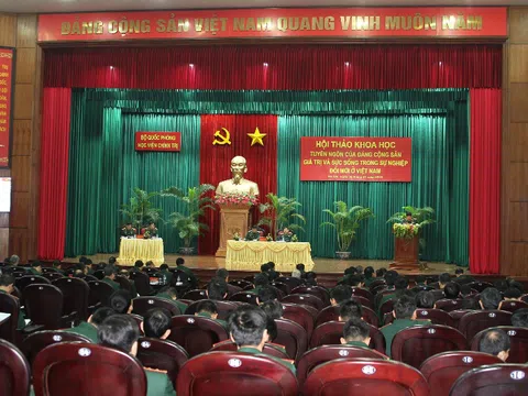 Tuyên ngôn của Đảng Cộng sản - Giá trị và sức sống trong sự nghiệp đổi mới ở Việt Nam