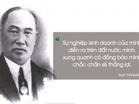 Bạch Thái Bưởi, doanh nhân tuổi Tuất truyền cảm hứng của thế kỷ 20