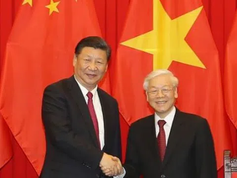 Tổng Bí thư Việt Nam và Trung Quốc trao đổi Thư chúc Năm mới nhân dân hai nước