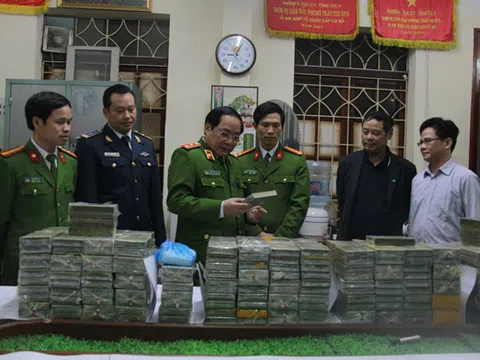 Nghẹt thở vụ vây bắt đường dây vận chuyển 288 bánh heroin trị giá gần 60 tỷ đồng