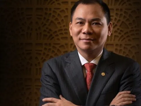 Cổ phiếu Vingroup tăng nhẹ, tỷ phú Phạm Nhật Vượng thu về 1.800 tỷ ngày cuối năm