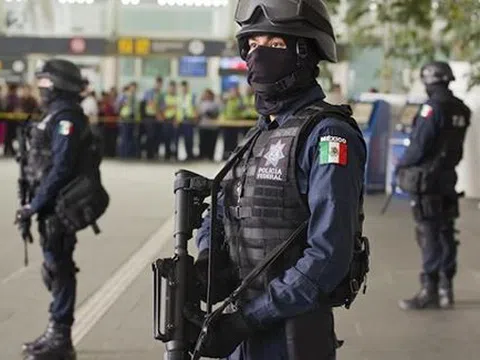 Mexico: Triển khai hơn 5.000 nhân viên an ninh đối phó tội phạm