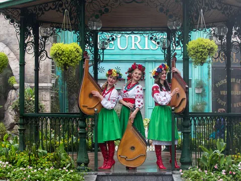 Chung một hành trình, Tết vui trọn vẹn với Sun World