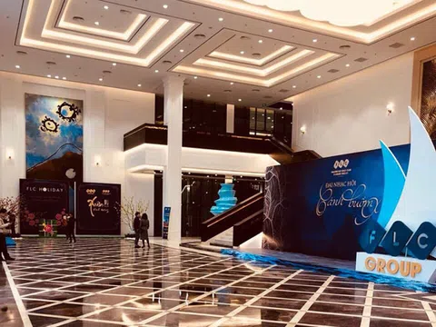 Chiêm ngưỡng vẻ đẹp đá tự nhiên của AMD tại Trung tâm Hội nghị Quốc tế FLC Hạ Long