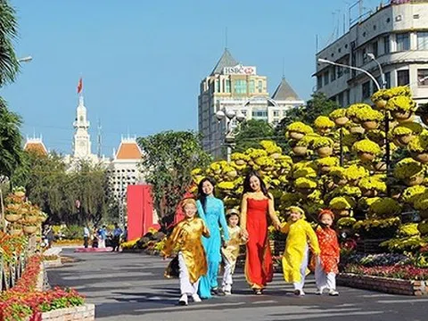 Cả nước náo nức các hoạt động đón Tết cổ truyền Mậu Tuất