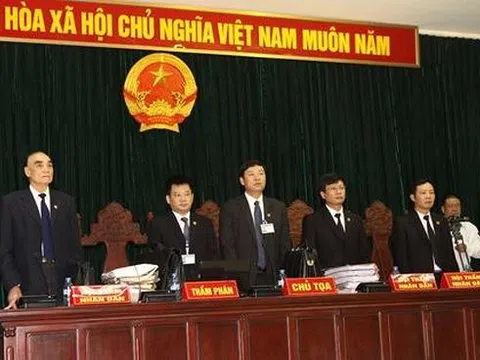 Dự thảo Bộ quy tắc đạo đức Thẩm phán