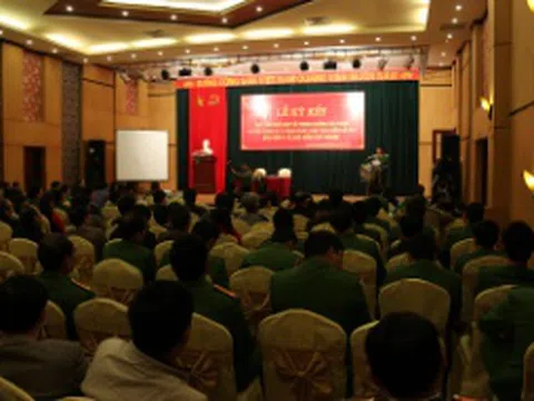 Công an tỉnh Thanh Hóa và BHXH tỉnh ký kết Quy chế phối hợp giai đoạn 2017- 2020