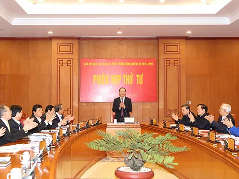 Phương hướng, nhiệm vụ công tác cải cách tư pháp năm 2018