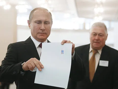 Bầu cử Nga: Báo chí thế giới viết gì về chiến thắng của ông Putin?