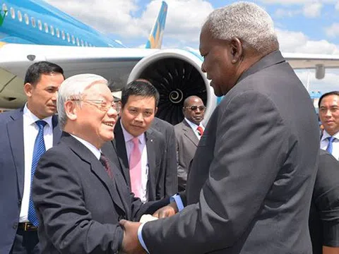 Tổng Bí thư Nguyễn Phú Trọng thăm cấp Nhà nước CH Cuba