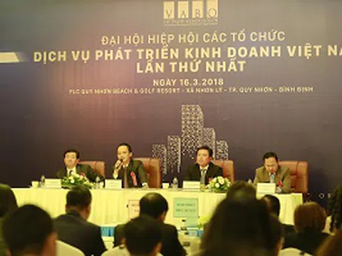 Ông Trịnh Văn Quyết được bầu làm Chủ tịch Hiệp hội các tổ chức dịch vụ phát triển kinh doanh Việt Nam (VABO)
