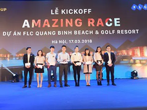 Hơn 1.000 sales hội tụ tại sự kiện kickoff Amazing Race- “siêu” dự án của FLC tại Quảng Bình