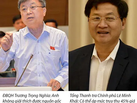 Tranh cãi đánh thuế tài sản kê khai không trung thực