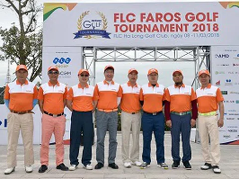 1400 golfer tham dự giải FLC Faros Golf Tournament 2018
