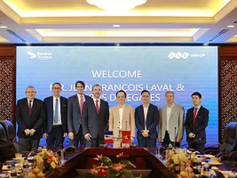 FLC và Airbus đạt được thoả thuận 3 tỷ USD mua 24 máy bay cho Bamboo Airways