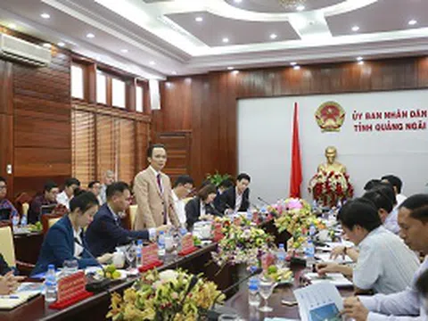 Tập đoàn FLC sẽ triển khai “siêu” dự án 3.890 ha tại Quảng Ngãi