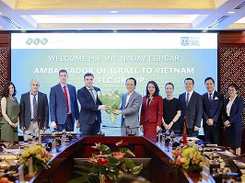 Đại sứ Israel: Sẵn sàng đồng hành cùng FLC trong lĩnh vực nông nghiệp công nghệ cao
