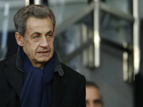 Cựu Tổng thống Pháp Nicolas Sarkozy bị bắt