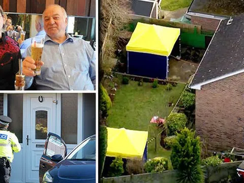 Cảnh sát Anh tiết lộ tình tiết mới nhất vụ đầu độc điệp viên Nga