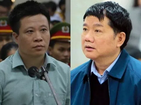 Bị cáo Hà Văn Thắm làm chứng trong phiên xét xử ông Đinh La Thăng