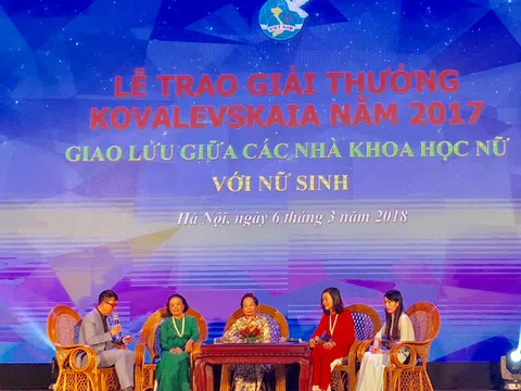 Chân dung 2 nhà khoa học nữ xuất sắc nhận giải thưởng Kovalevskaia