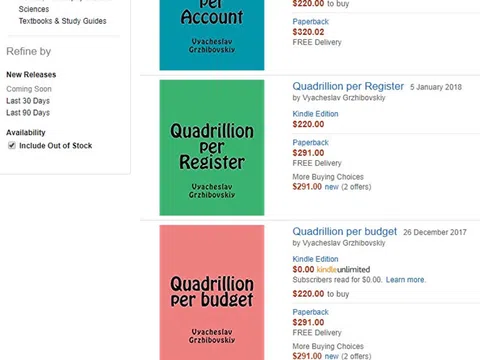 Amazon thành nơi rửa tiền của tội phạm?