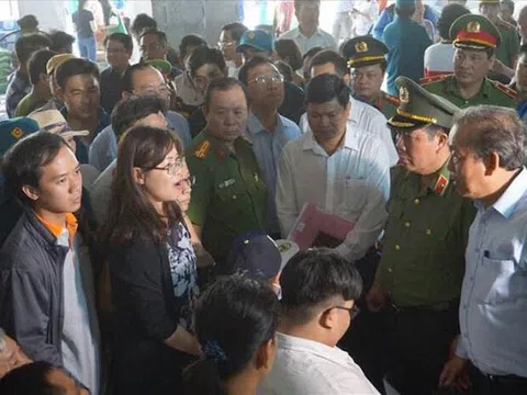 Vụ hoả hoạn tại Carina: Công ty Năm Bảy Bảy "đem xăng dập lửa"?!