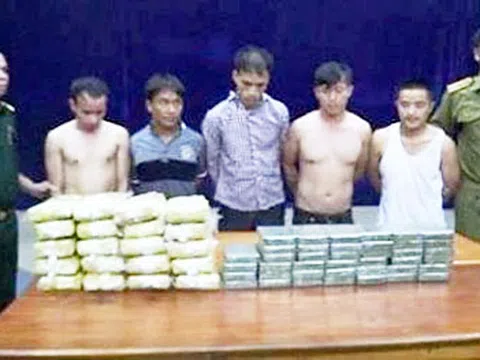 Trinh sát biên phòng kể chuyện ra nước ngoài đánh án ma túy