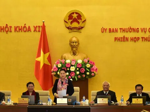 Công bố 3 Nghị quyết của Ủy ban Thường vụ Quốc hội